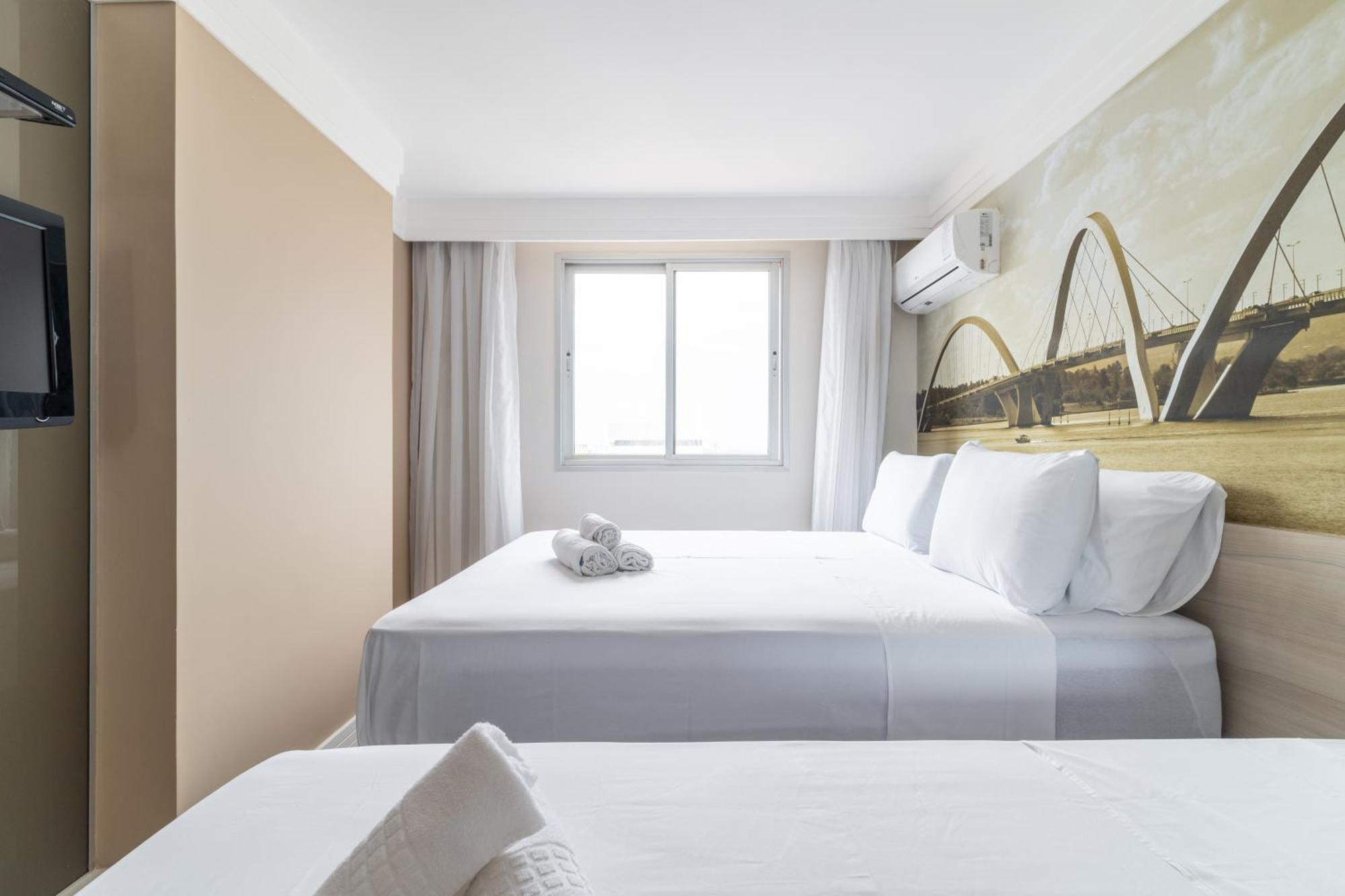 Bsb Torre Flats - Mercure Lider Shn * Brasilia