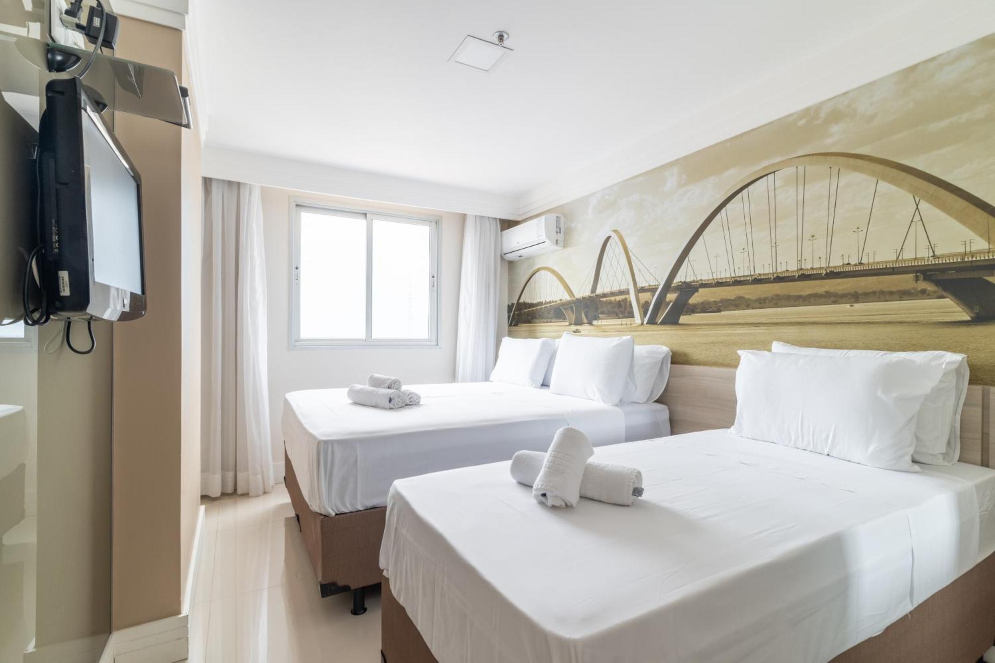 Apartamento Bsb Torre Flats - Mercure Lider Shn