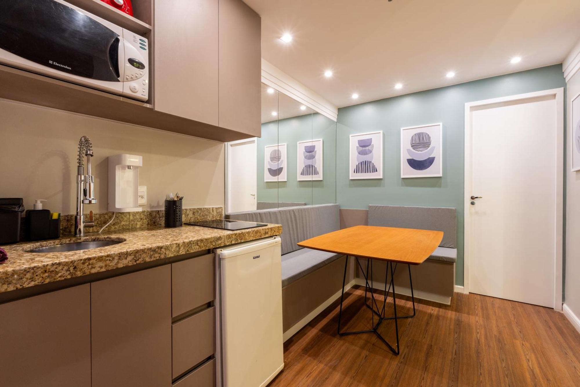 Bsb Torre Flats - Mercure Lider Shn Apartamento *