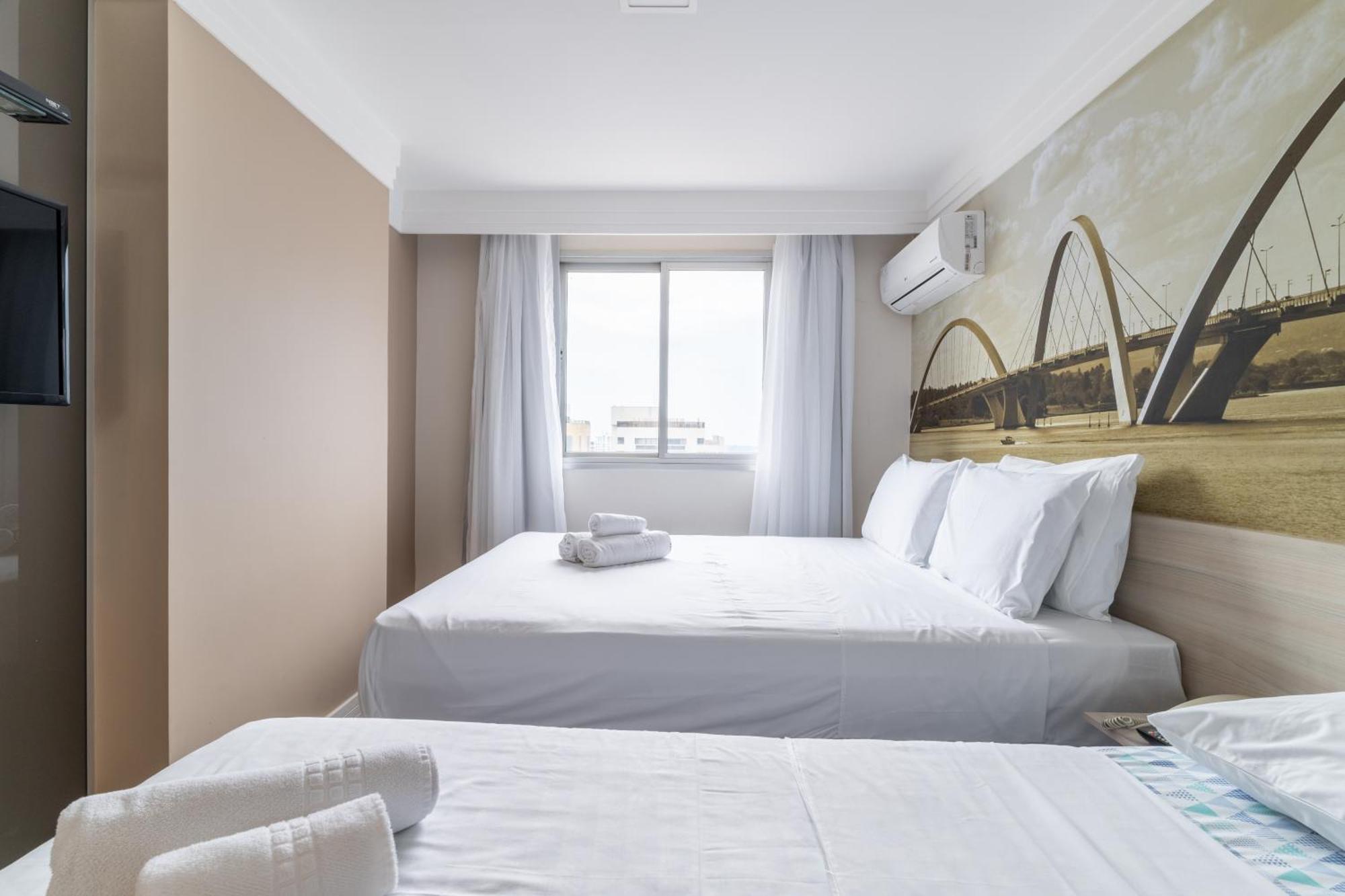 Apartamento Bsb Torre Flats - Mercure Lider Shn *