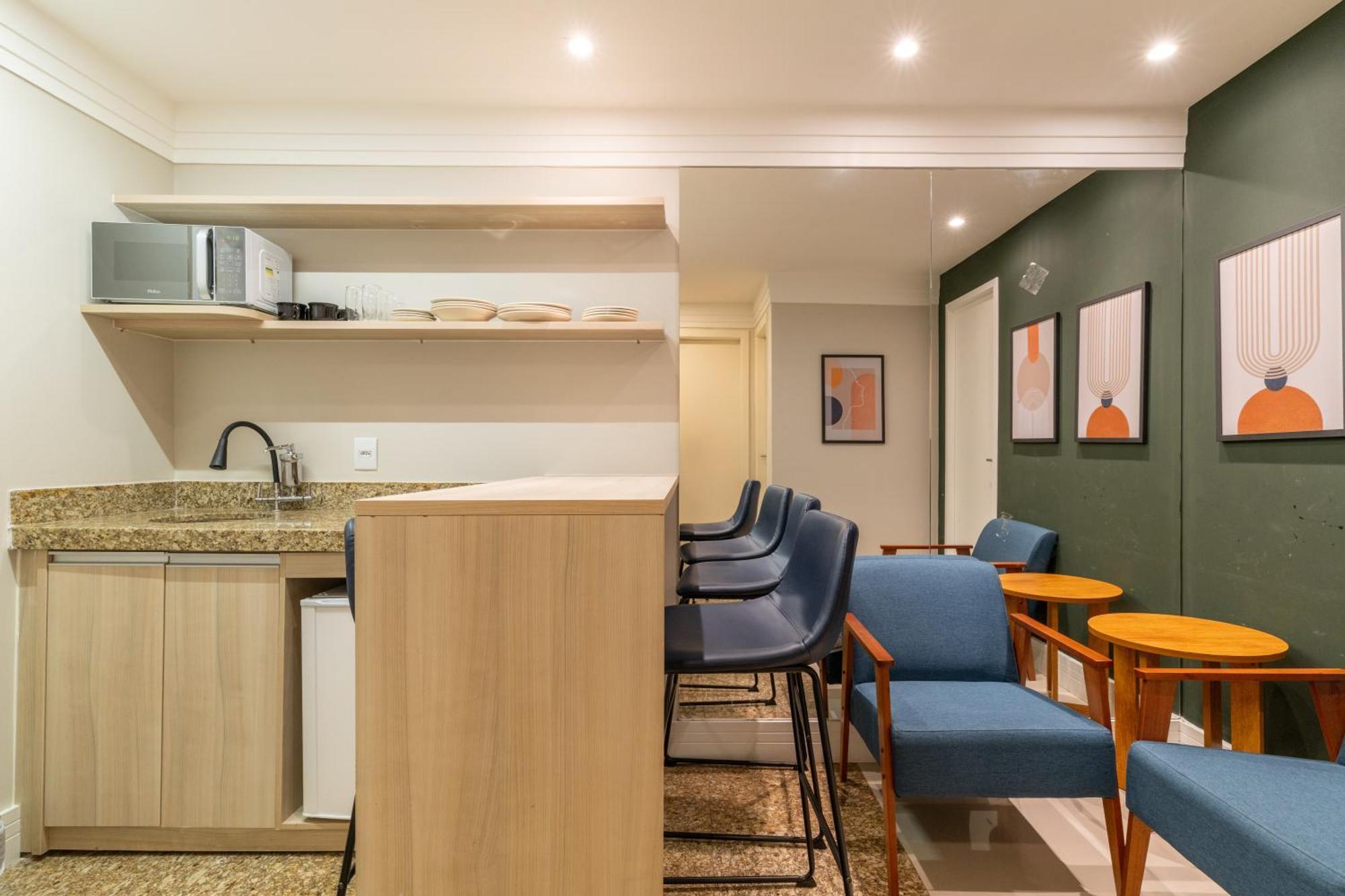 Bsb Torre Flats - Mercure Lider Shn *