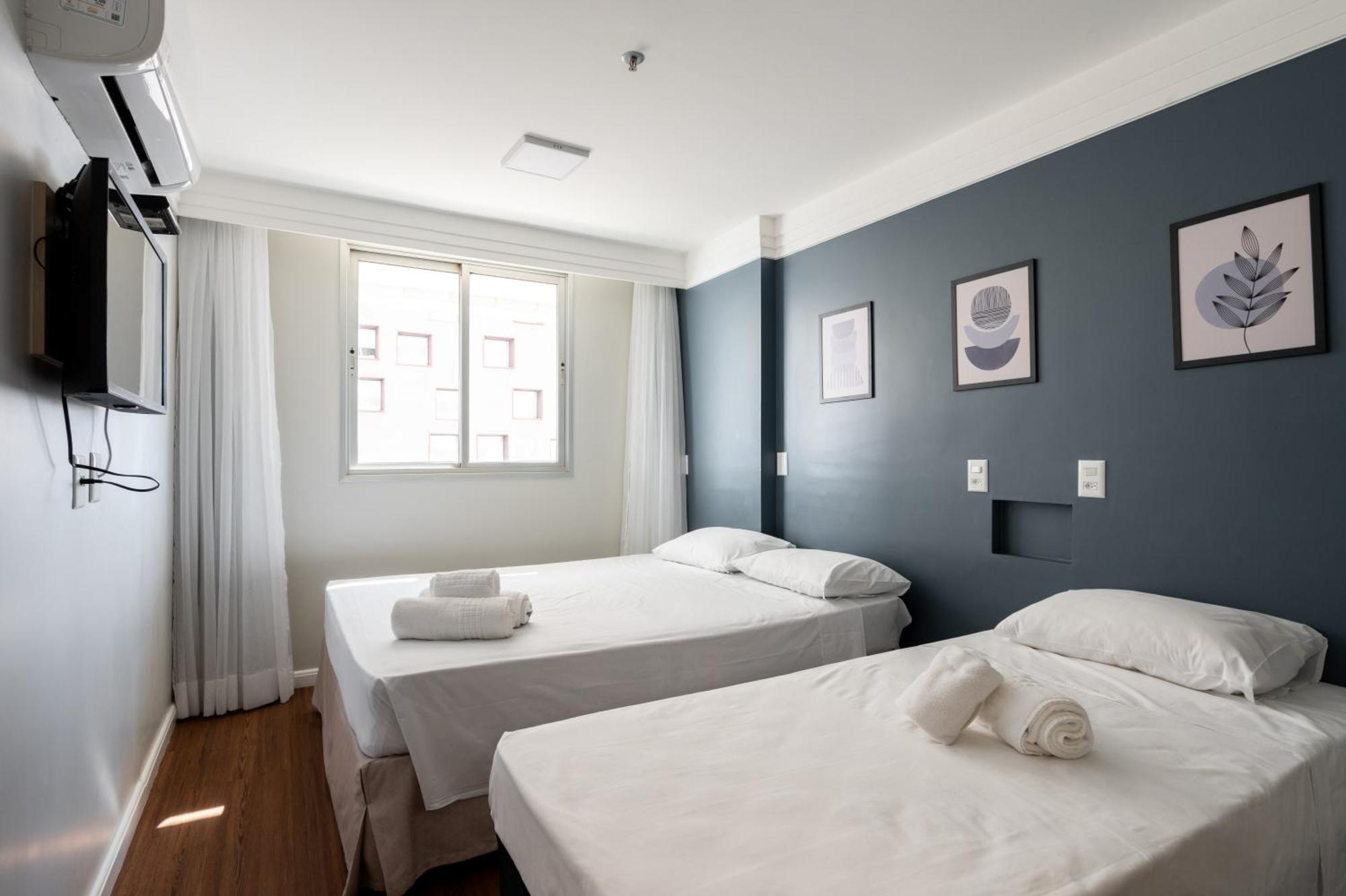 Bsb Torre Flats - Mercure Lider Shn Apartamento *