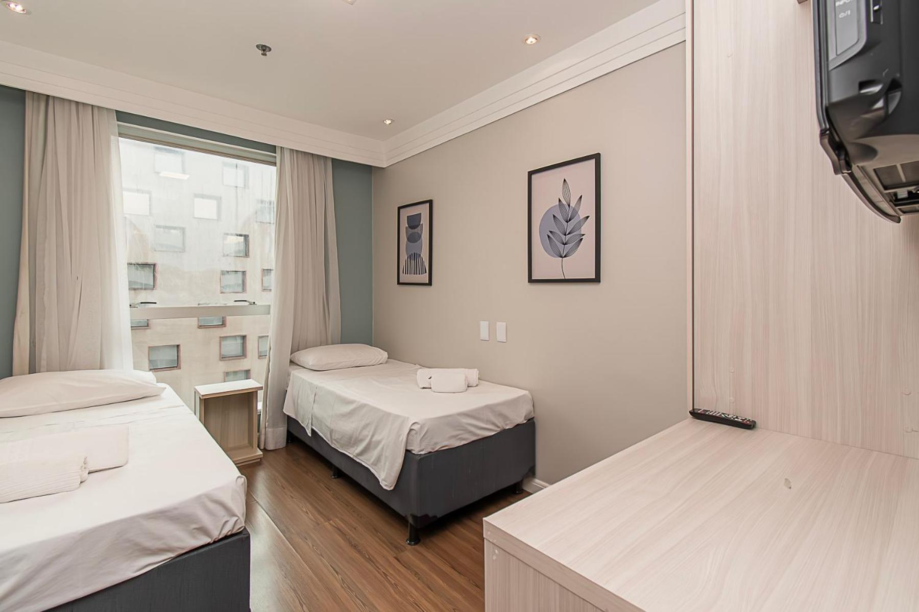 Apartamento Bsb Torre Flats - Mercure Lider Shn