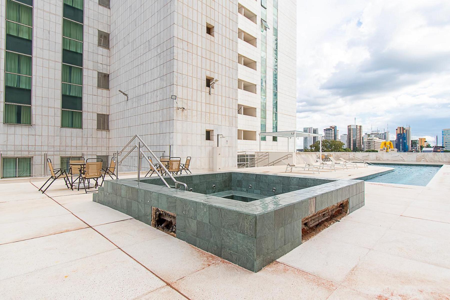Bsb Torre Flats - Mercure Lider Shn Apartamento *