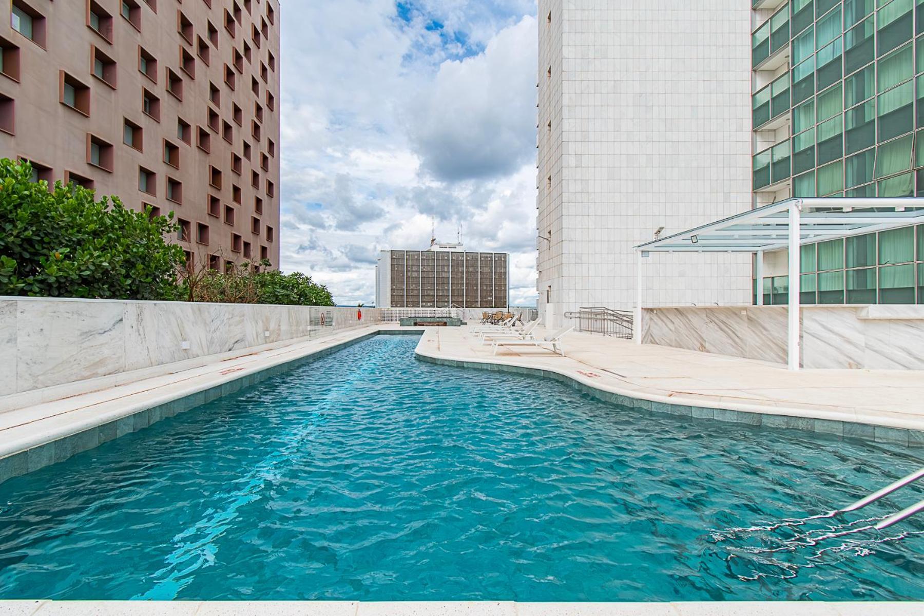 Apartamento Bsb Torre Flats - Mercure Lider Shn Brasilia