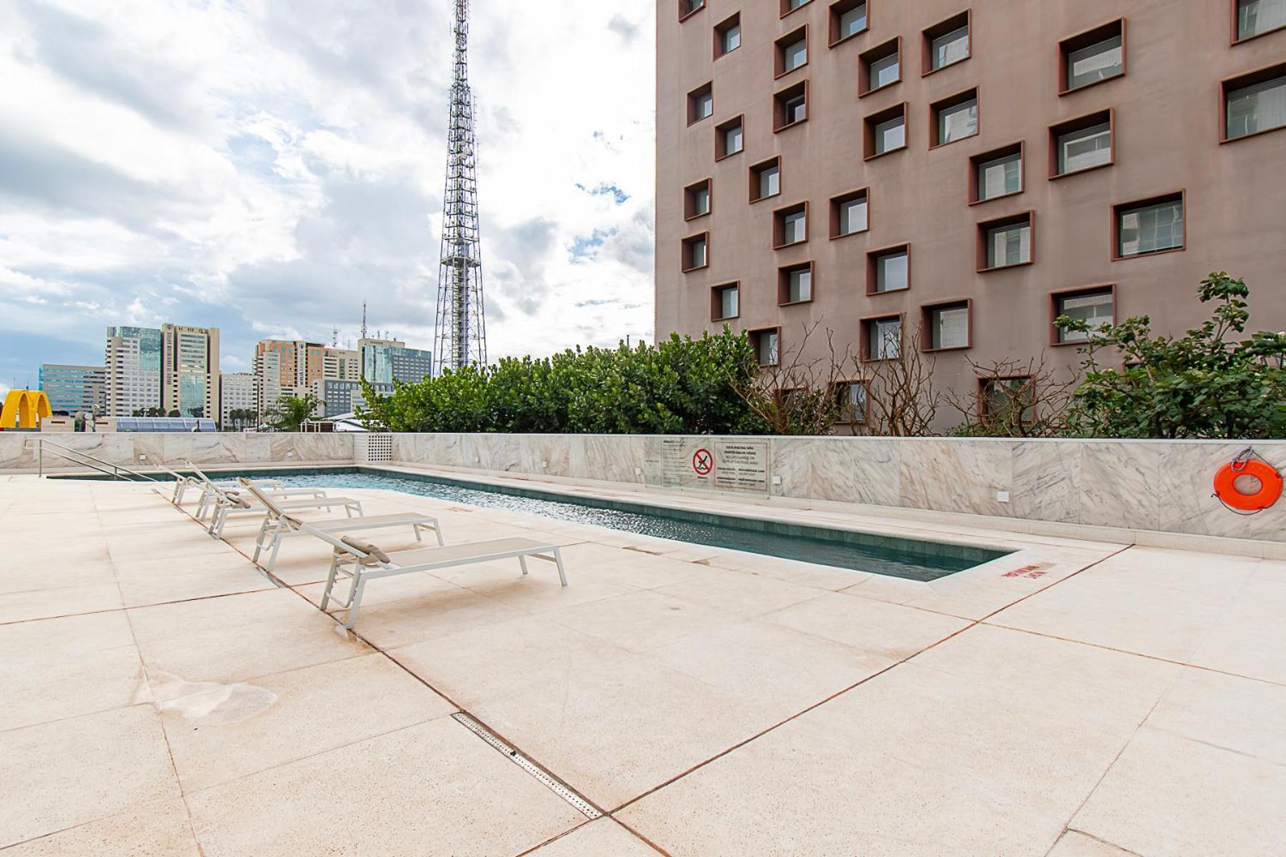 Bsb Torre Flats - Mercure Lider Shn * Brasilia