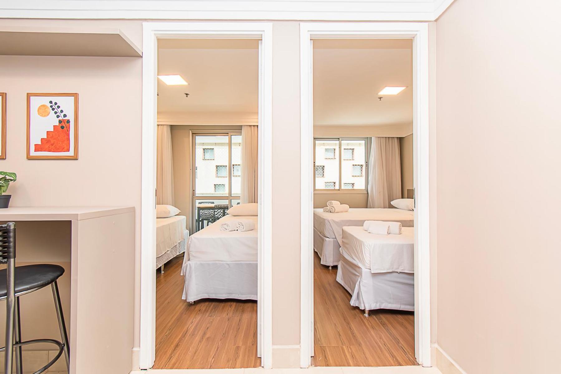 Apartamento Bsb Torre Flats - Mercure Lider Shn