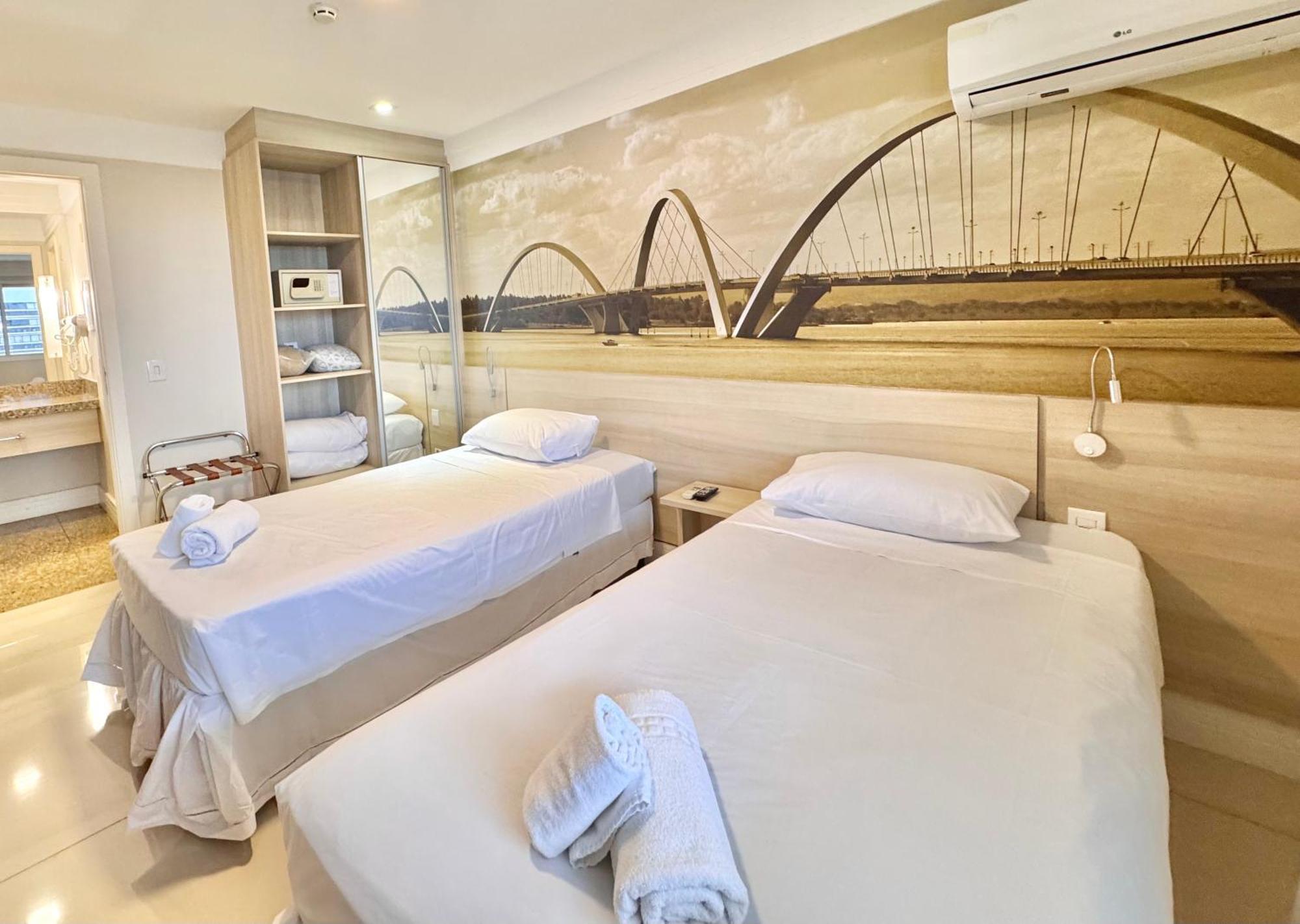Apartamento Bsb Torre Flats - Mercure Lider Shn