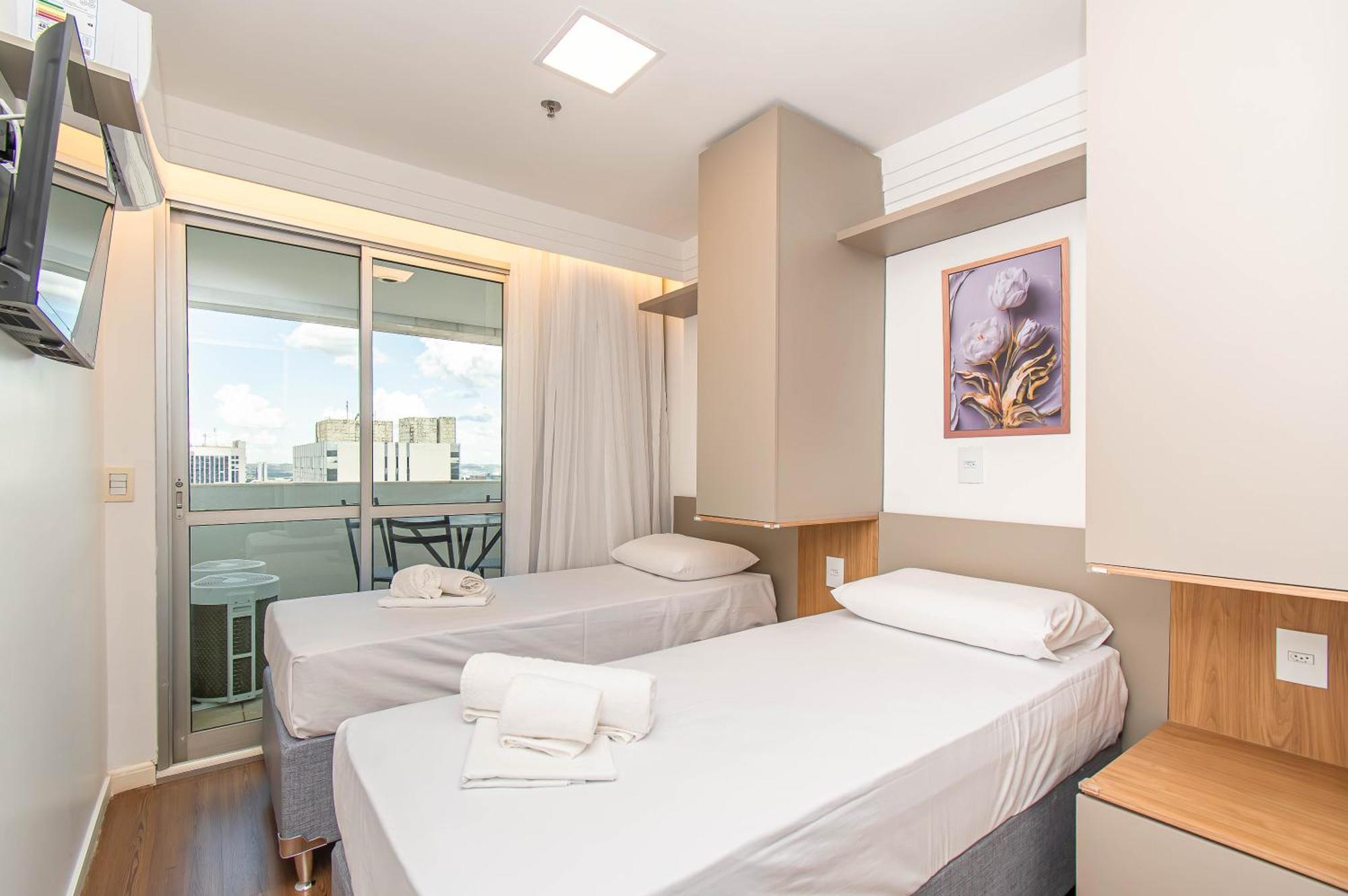 Bsb Torre Flats - Mercure Lider Shn Apartamento