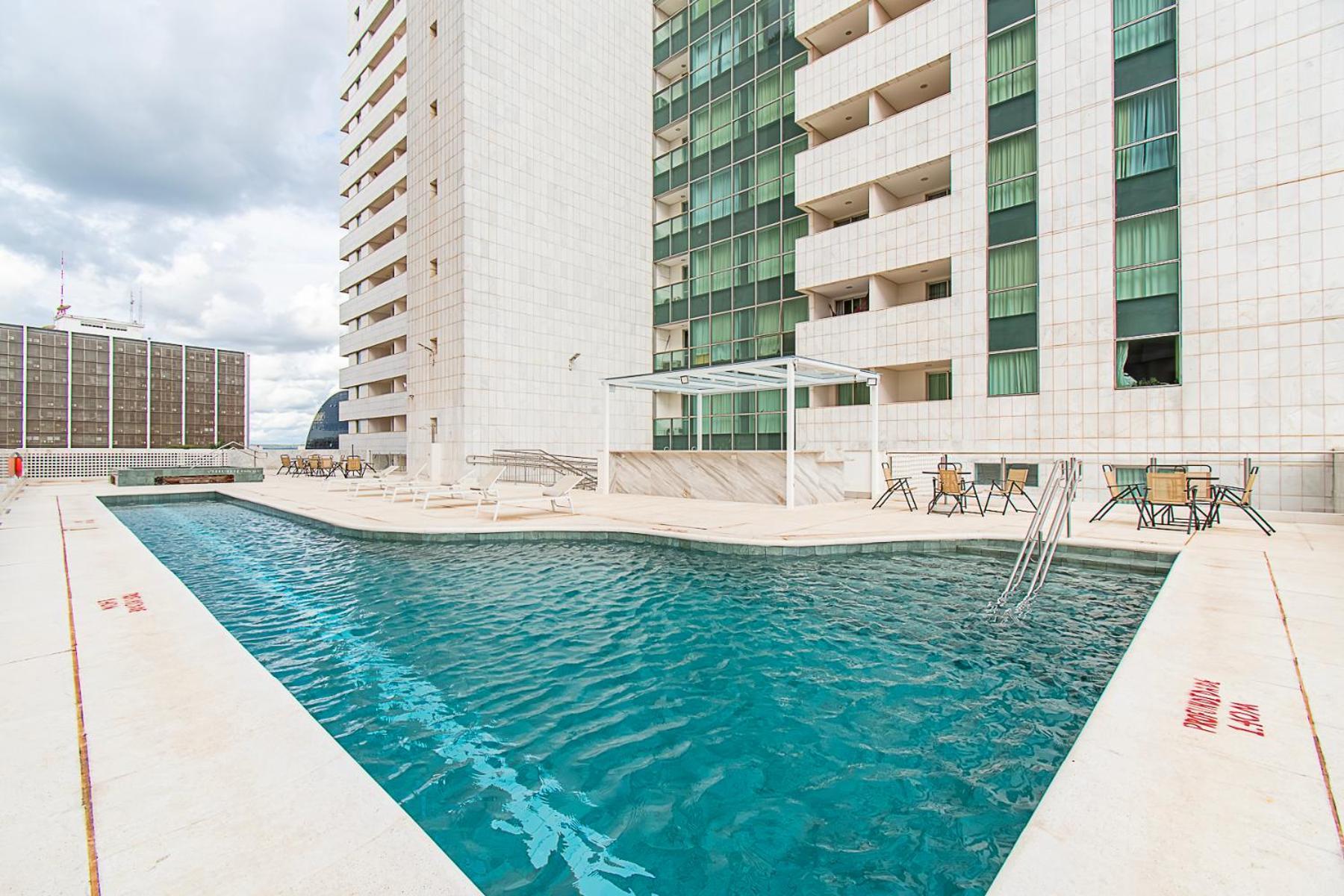 Apartment Bsb Torre Flats - Mercure Lider Shn